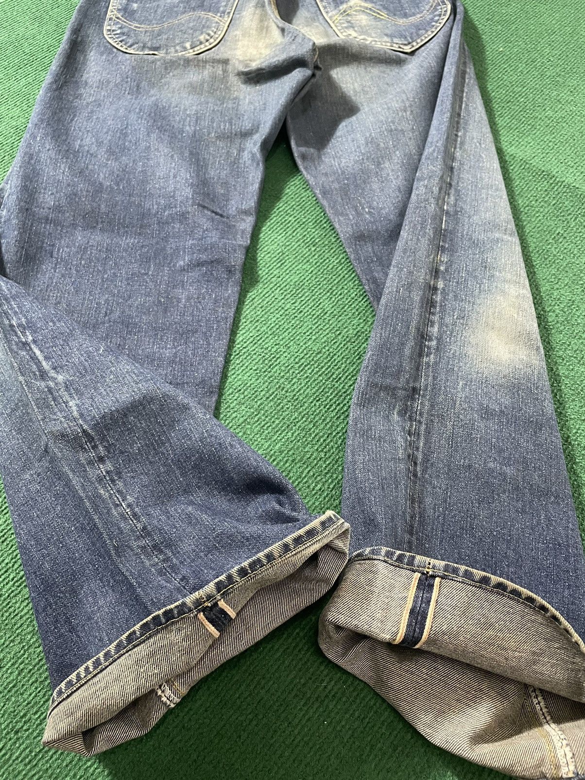 Vintage Vintage Sugar Cane x Lee Selvage Jeans Size US 30 / EU 46 - 4 Thumbnail