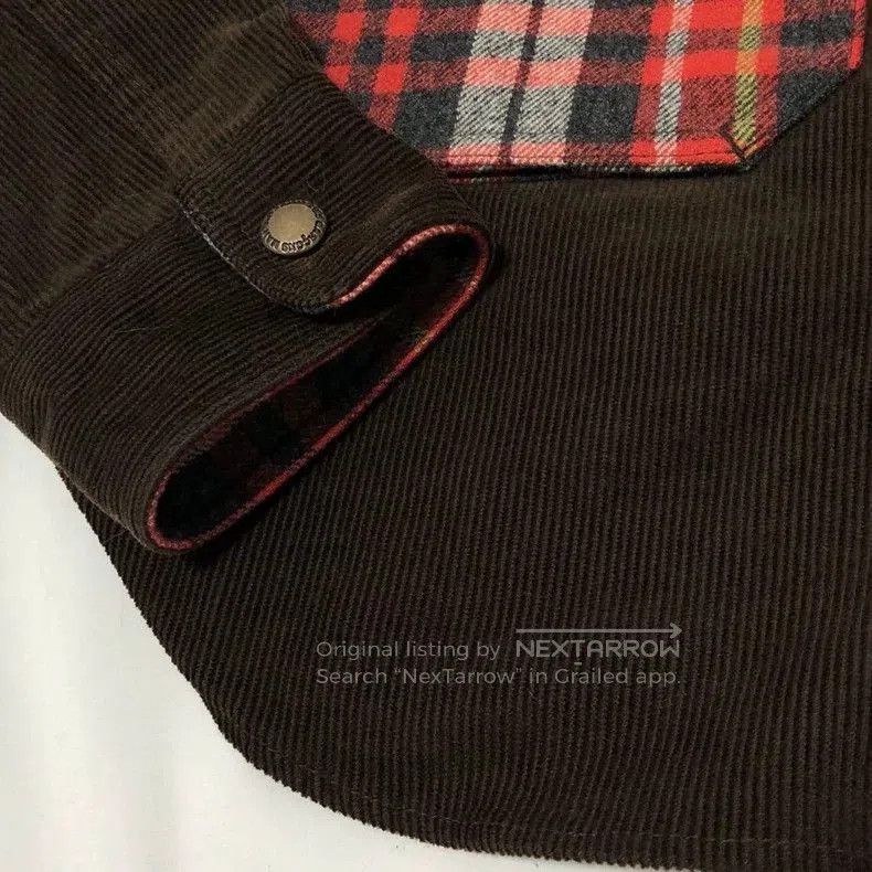 Junya Watanabe JUNYA WATANABE MAN Corduroy Patchwork Jacket. Size US XS / EU 42 / 0 - 4 Thumbnail