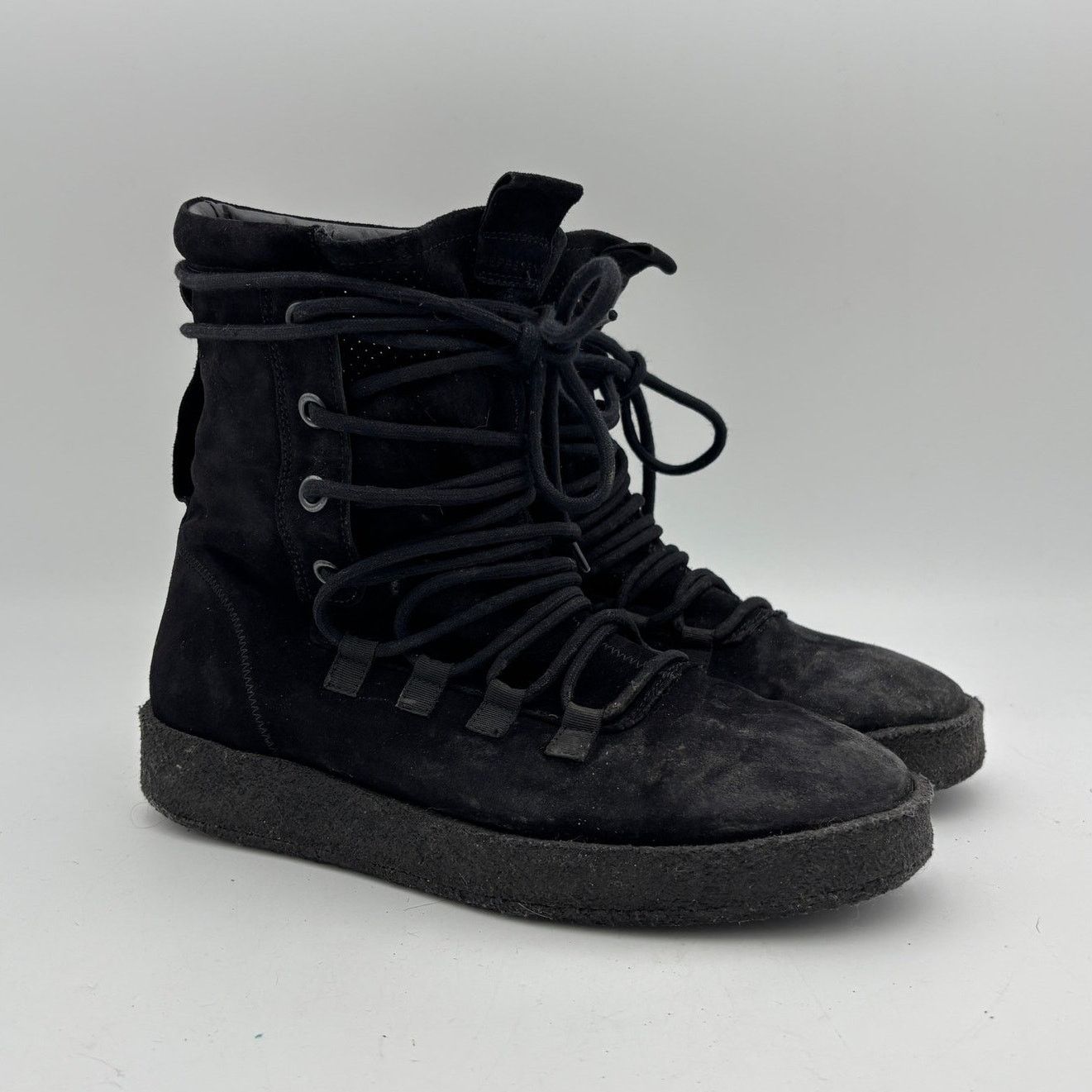 Represent Clo. Represent Clo Dusk Boot Black Suede Boots Men's 42 US 8 Size US 8 / EU 41 - 1 Thumbnail
