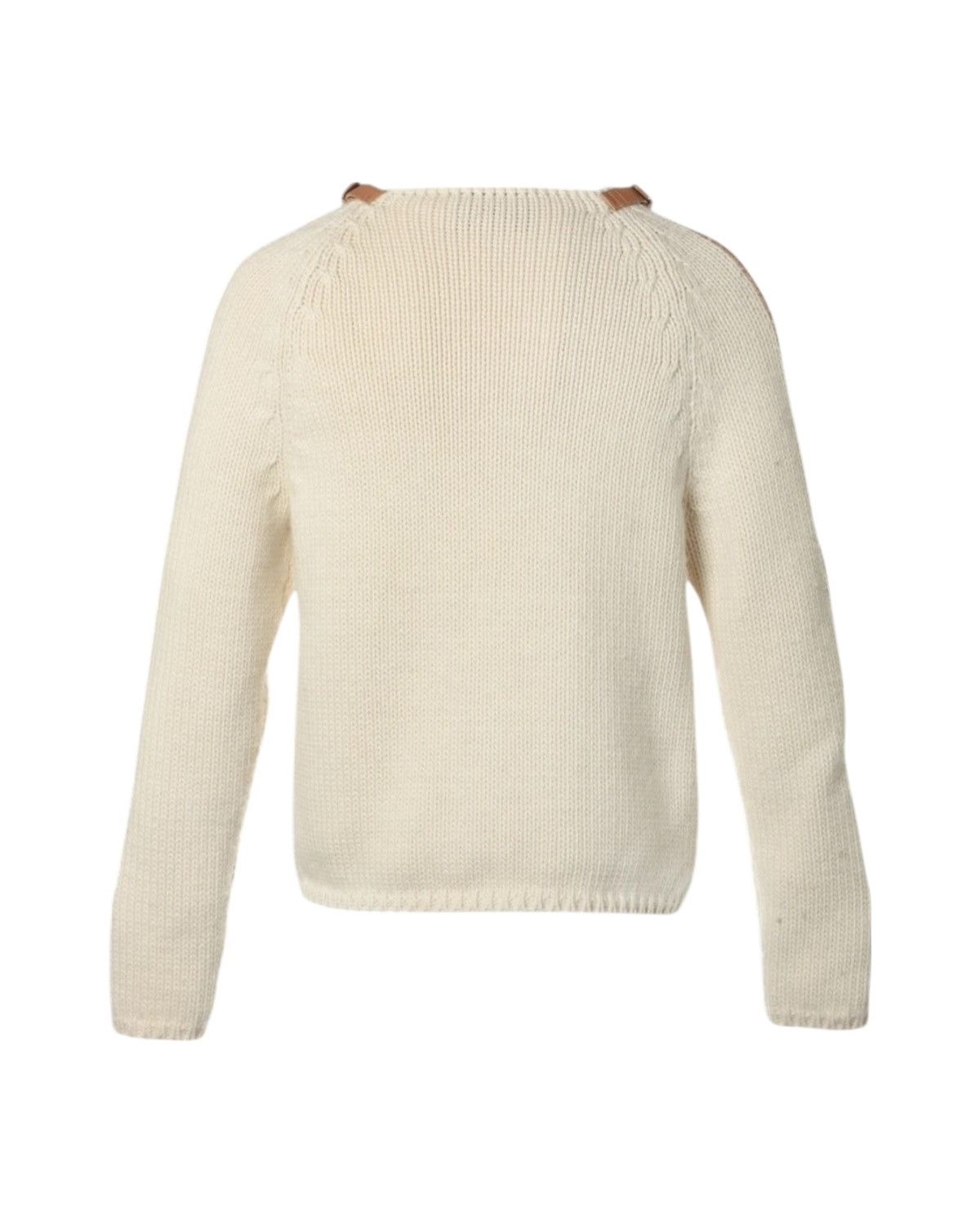 Gucci Gucci Buckle Strap Wool Sweater Size S / US 4 / IT 40 - 2 Thumbnail