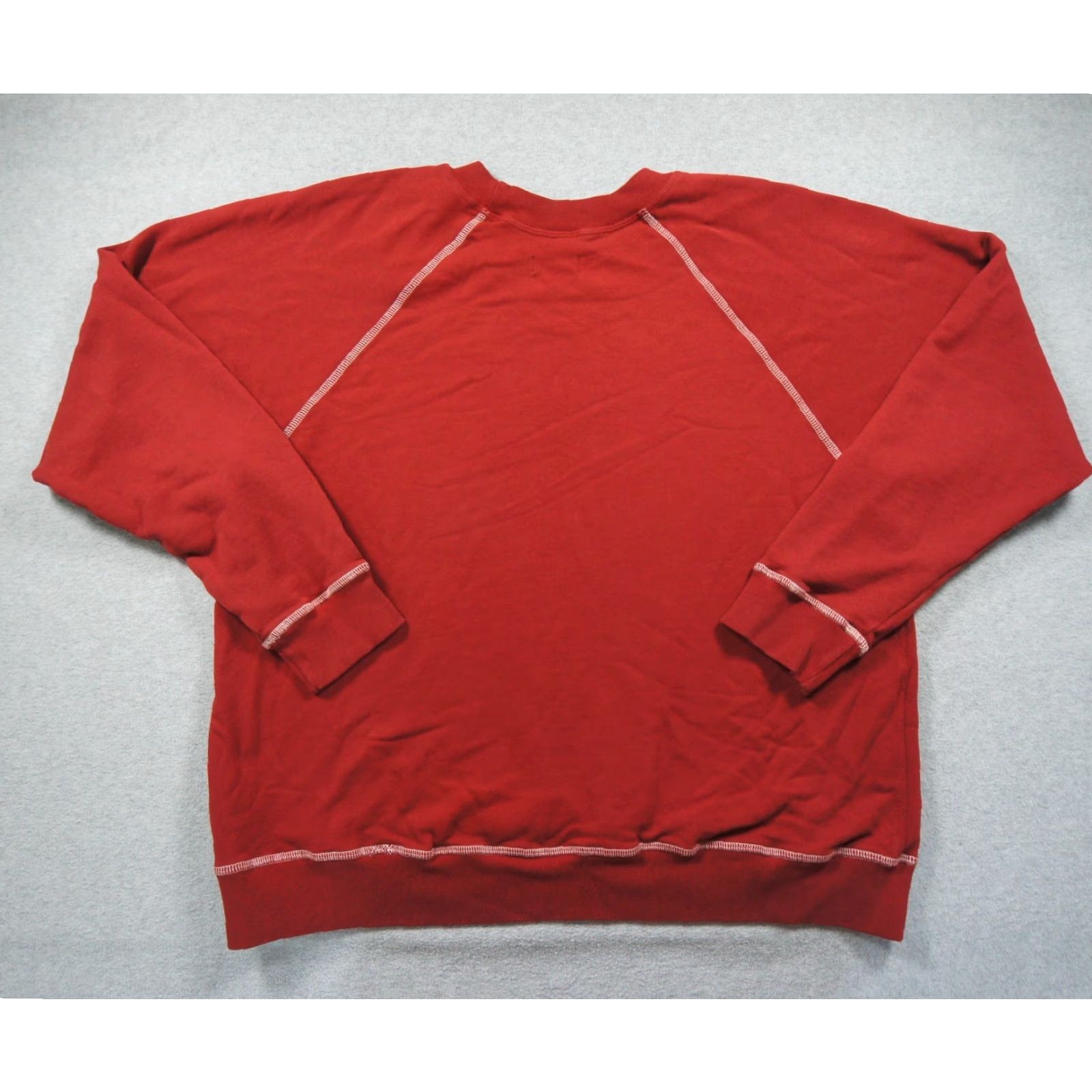 Vintage Willbo Sweatshirt Mens 2XL Red Crewneck Pullover Sweater Casual Adult Shirt Mens Size US XXL / EU 58 / 5 - 5 Thumbnail