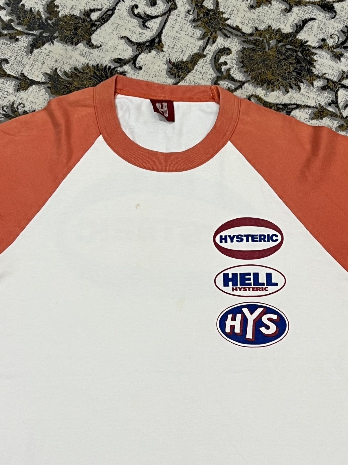 Designer × Hysteric Glamour × Japanese Brand VTG HELL HYSTERIC GLAMOUR JAPANESE BRAND SHIRT Size US M / EU 48-50 / 2 - 4 Thumbnail