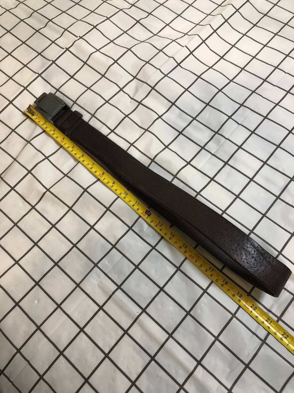 Diesel Diesel Mens Belt Vintage Leather Brown Luxury Made in Italy Size ONE SIZE - 9 Thumbnail
