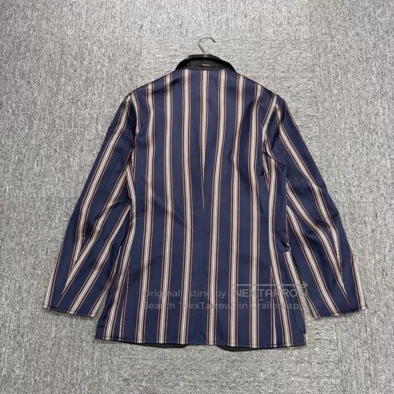 Hermes Hermes Mulberry Silk Two-way Wear Blazer Jacket Size 46R - 4 Thumbnail