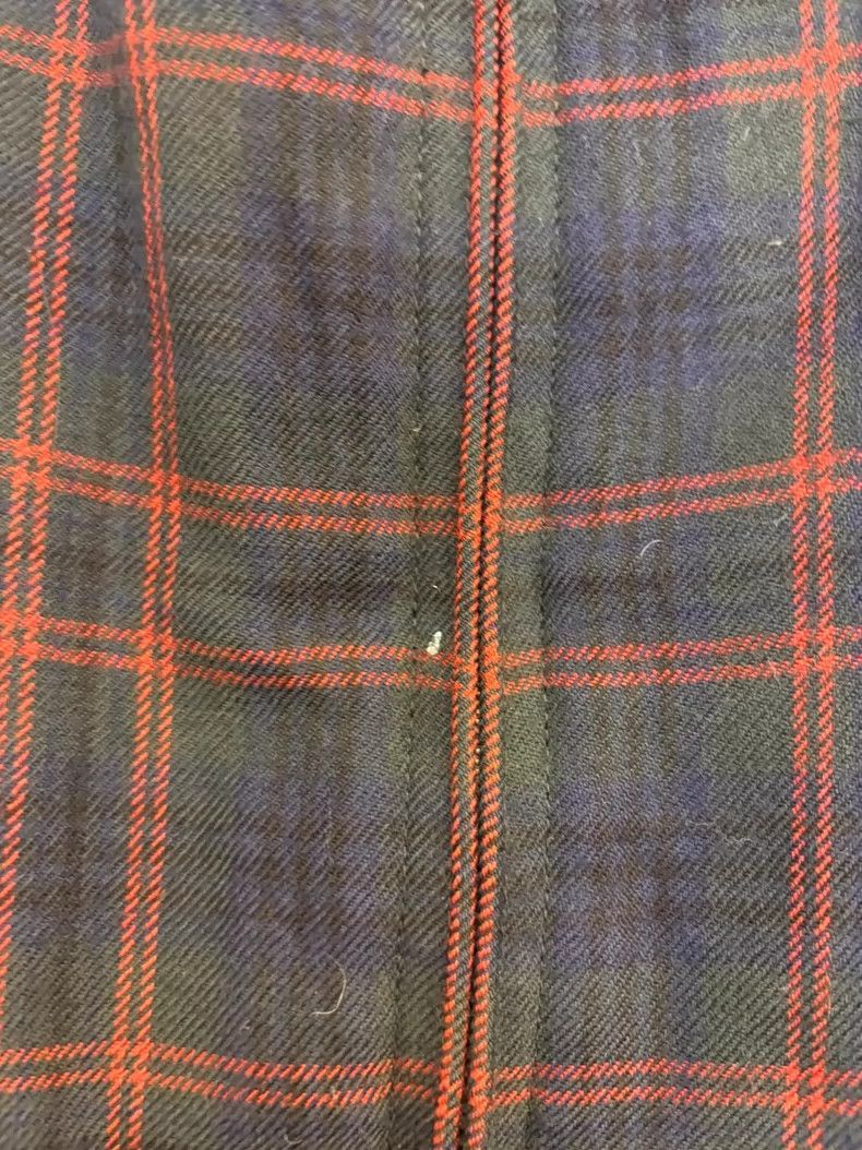 Comme des Garcons Comme des Garcons Plaid Wool Vest-2506 Size US M / EU 48-50 / 2 - 4 Thumbnail