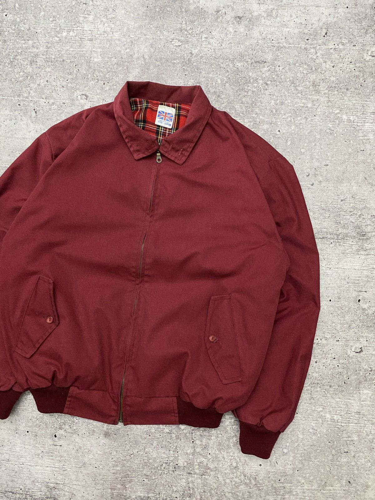 Vintage 90’s Vintage Baracuta style Bomber Jacket Size US L / EU 52-54 / 3 - 2 Thumbnail