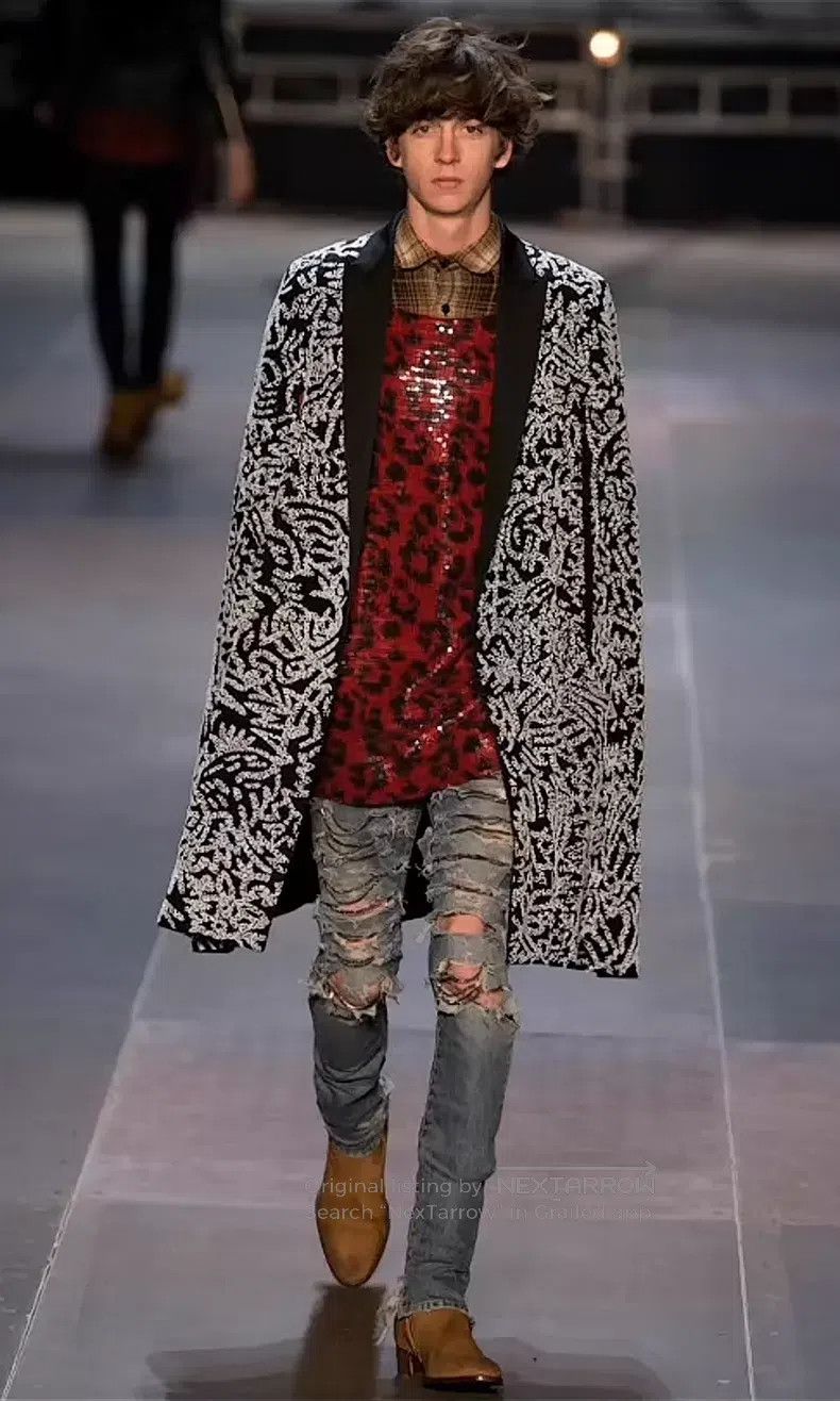 Saint Laurent Paris #REF! Size US 27 - 8 Thumbnail