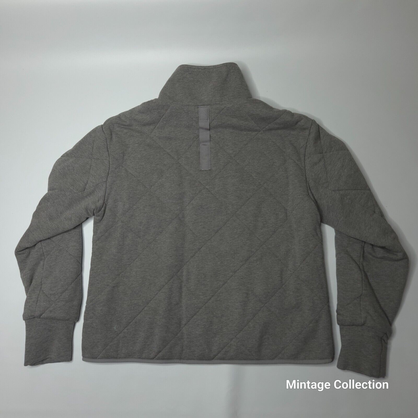 Lululemon Lululemon Forever Warm Jacket Gray Reversible Full Zip Sz 12 Size XL / US 12-14 / IT 48-50 - 5 Thumbnail