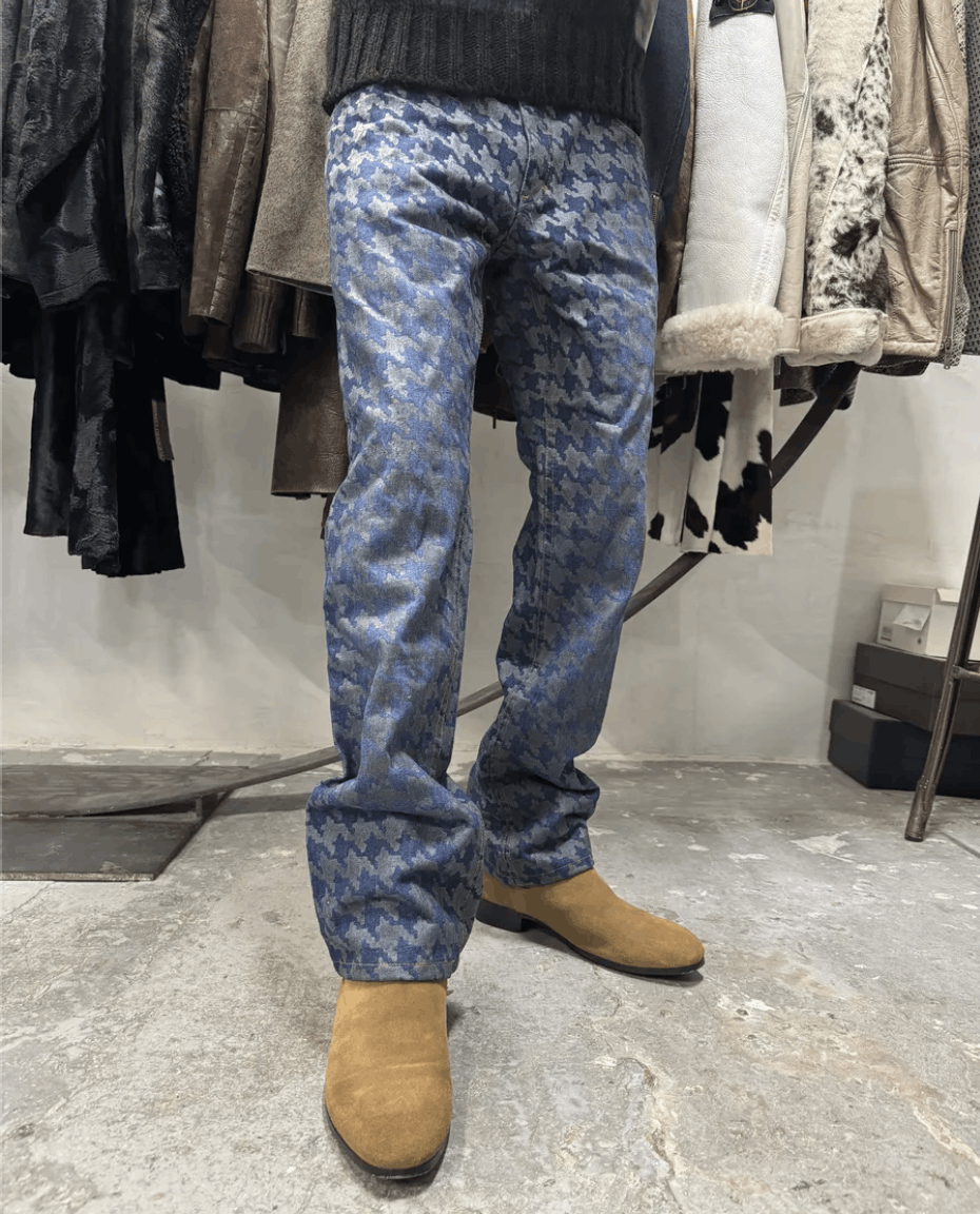 Roberto Cavalli FW 2000 Roberto Cavalli Raw Denim Pants Size US 32 / EU 48 - 1 Thumbnail