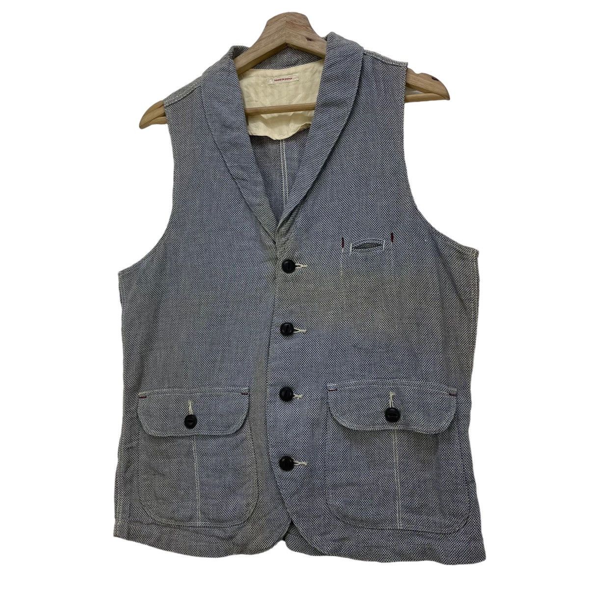 45rpm 🔥Japanese Brand Eternal Japan Vest Jacket Size US S / EU 44-46 / 1 - 3 Thumbnail