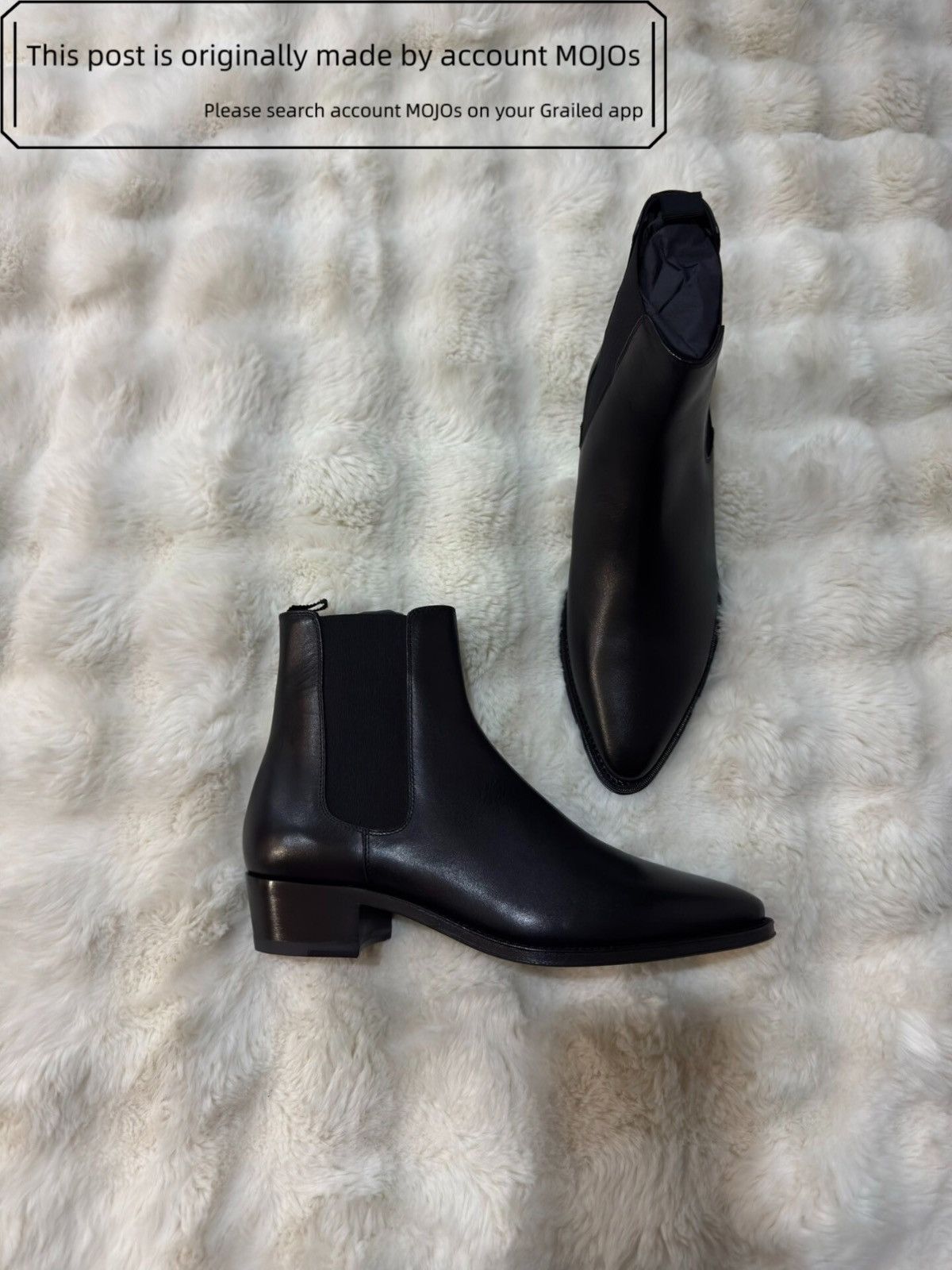 celine jacno ローファー 42 Celine Jacno Zipped Boot in Brown for Men | Lyst
