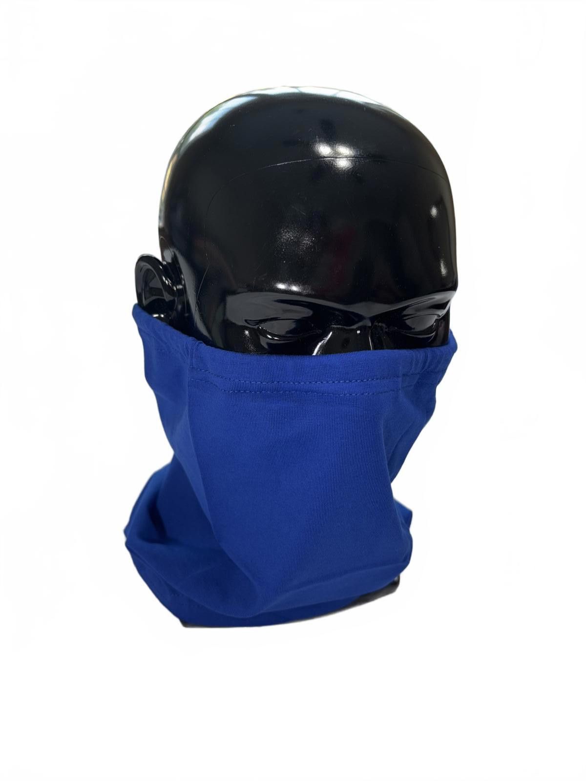 Designer Blue Neck Gaiter - Breathable & Comfortable Size ONE SIZE - 1 Thumbnail