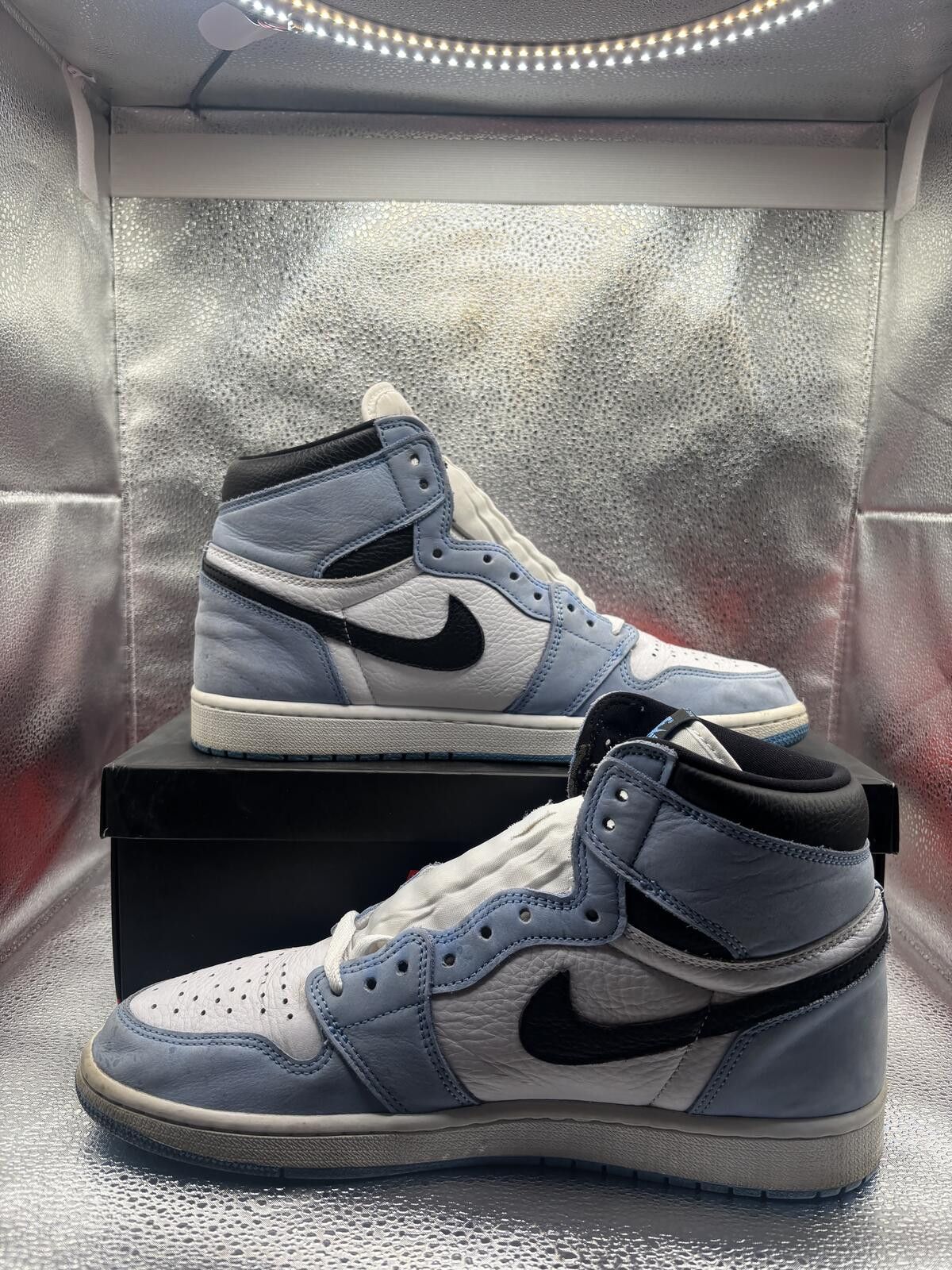 Jordan Brand Air Jordan 1 high university blue Size US 11 / EU 44 - 5 Thumbnail