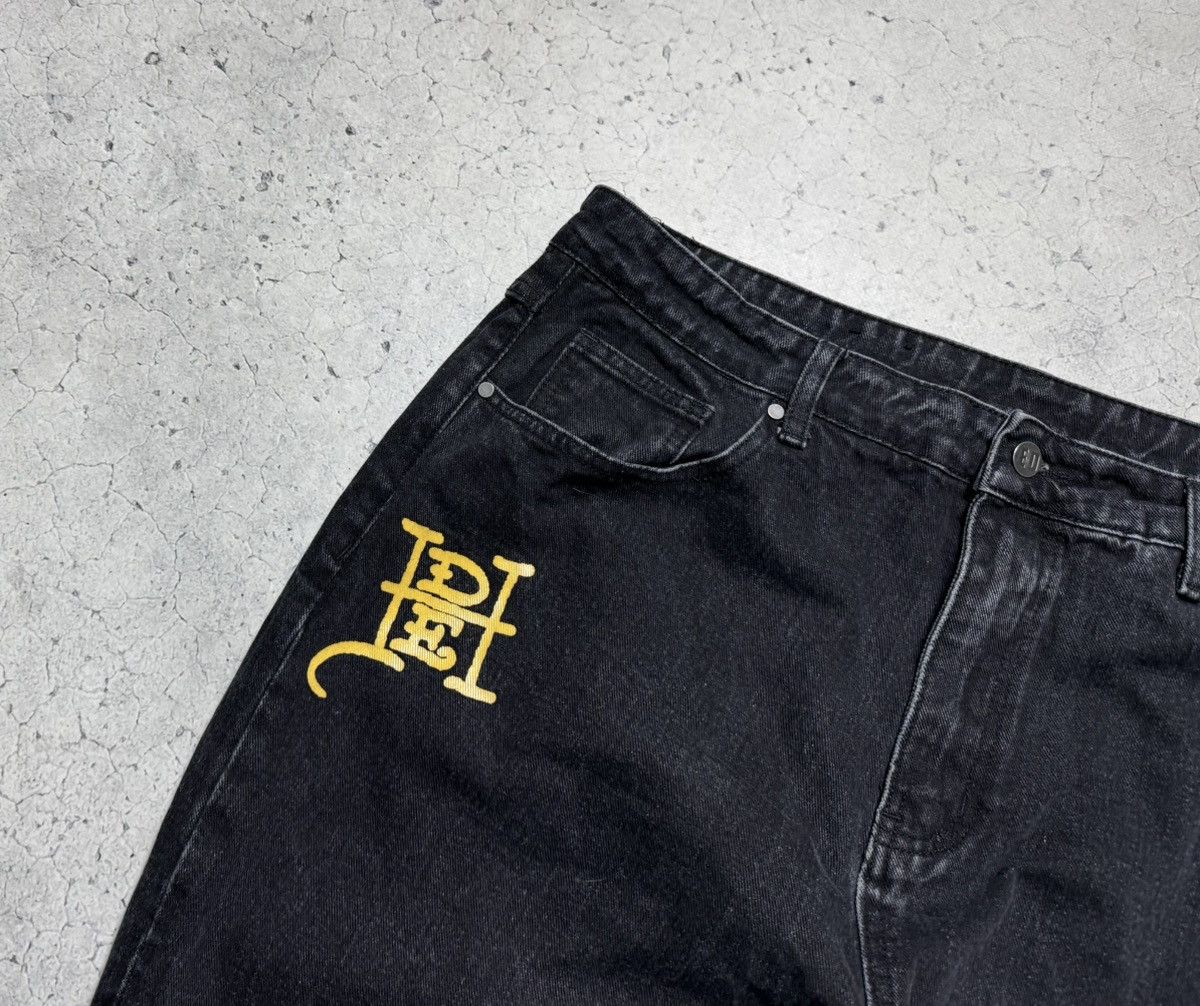 Ed Hardy Ed Hardy Baggy Big Logo Denim Jeans Size 36 Size US 36 / EU 52 - 4 Thumbnail
