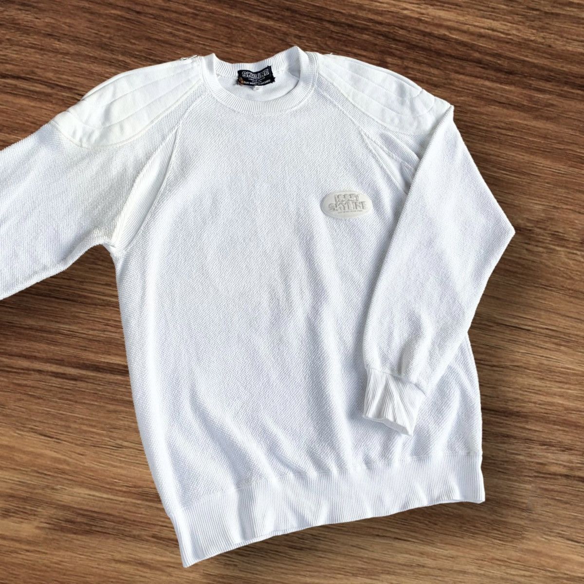 Issey Miyake Issey Miyake Skyline Crewneck Size M / US 6-8 / IT 42-44 - 3 Thumbnail