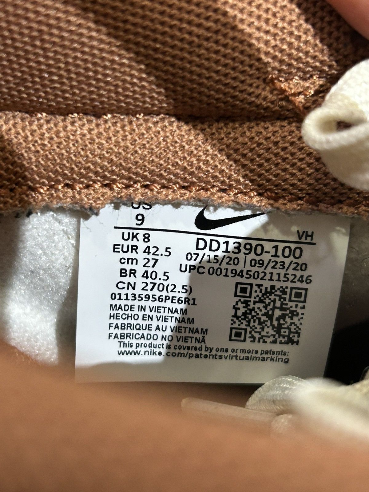 Nike Nike dunk low curry Size US 9 / EU 42 - 11 Thumbnail