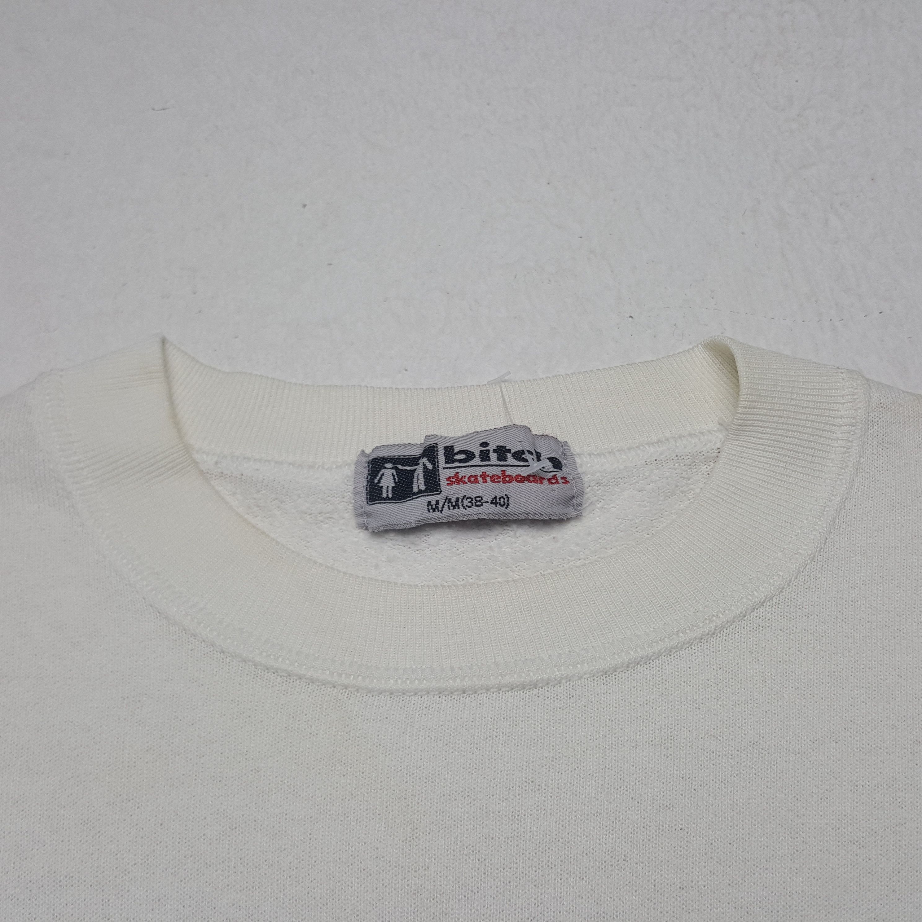 Vintage Vintage Bicth Skateboard Sweatshirt Size US M / EU 48-50 / 2 - 4 Thumbnail