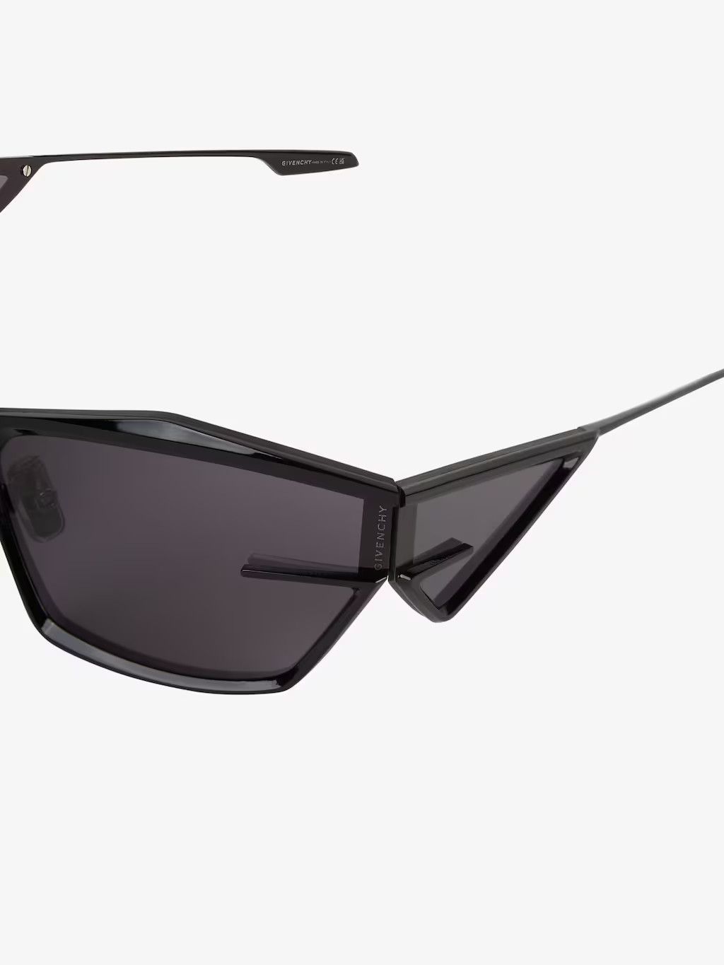 Givenchy o1gr1nt0125 Size: OS / Cut Sunglasses in Black Size ONE SIZE - 4 Thumbnail