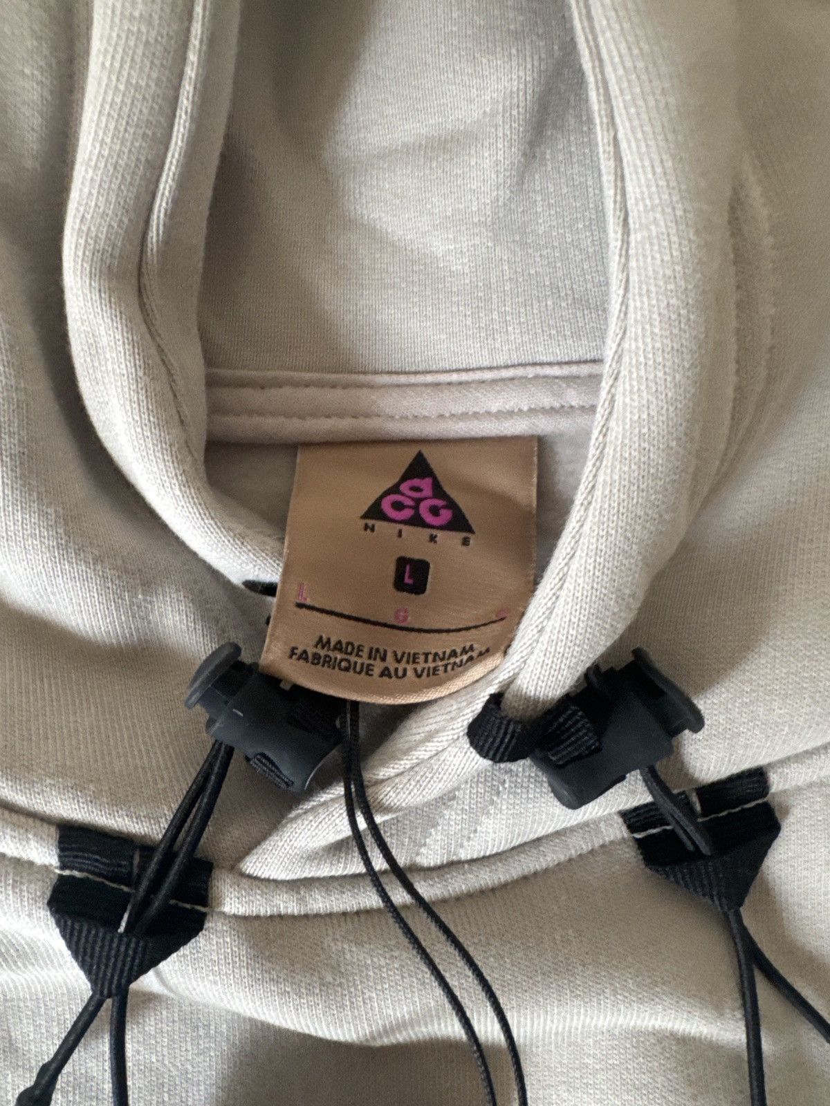 Nike ACG Nike ACG Hoodie size Large Size US L / EU 52-54 / 3 - 3 Thumbnail
