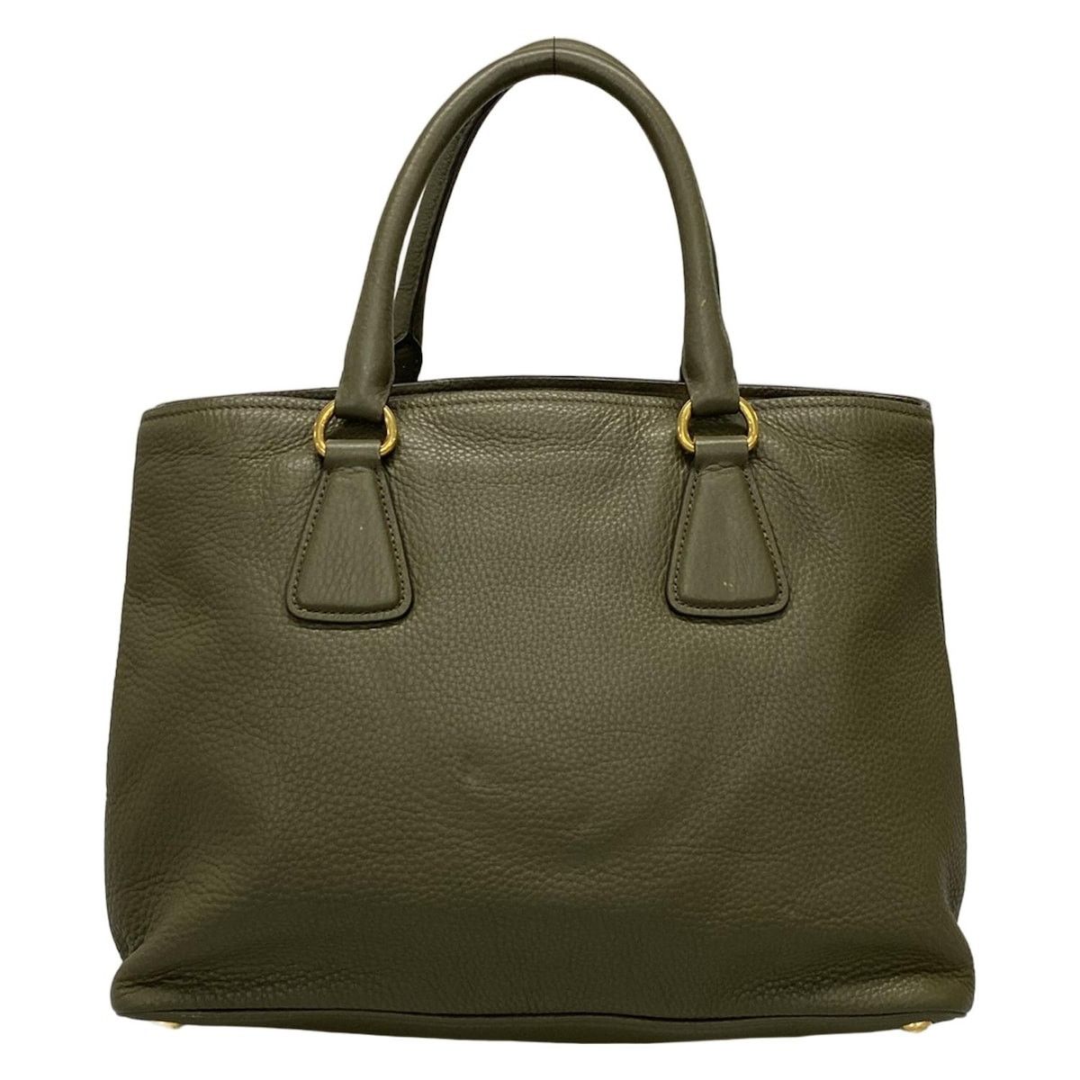 Prada PRADA Logo Handbag BN2794 Militare (Khaki) Size ONE SIZE - 3 Thumbnail