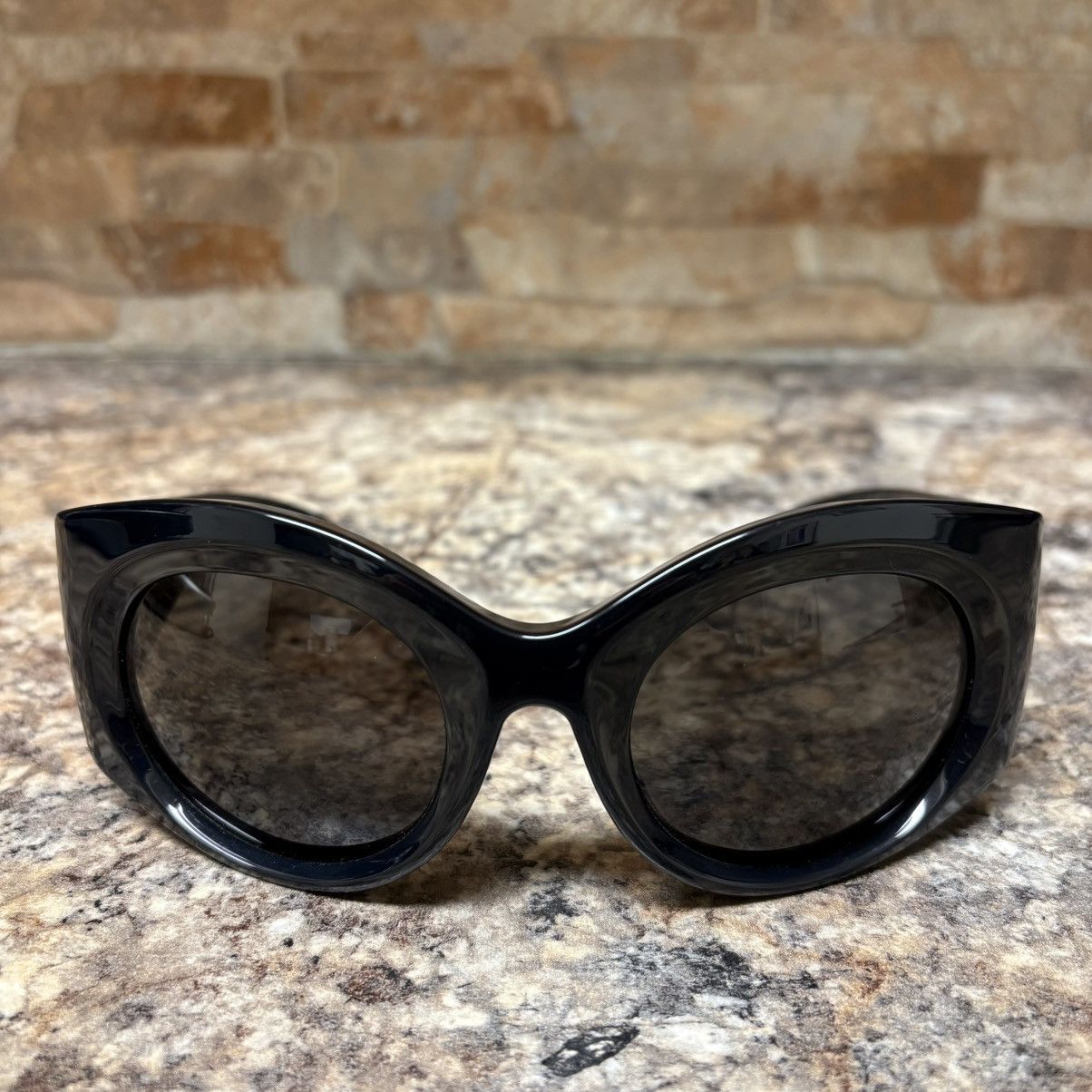 Balenciaga Balenciaga BB0189S Bold Round BB Logo Sunglasses Size ONE SIZE - 2 Thumbnail