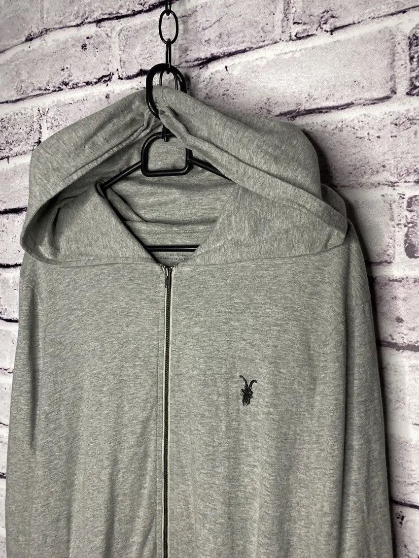 Allsaints MENS Zip-Hoodie Allsaints vintage streetwear Size US M / EU 48-50 / 2 - 3 Thumbnail