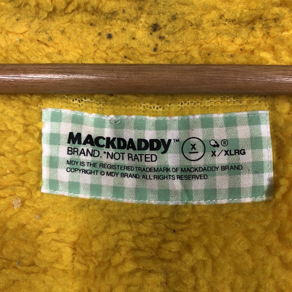 Hysteric Glamour 📌Tartan Design Mackdaddy Jacket Sherpa Blanket Size US M / EU 48-50 / 2 - 21 Thumbnail