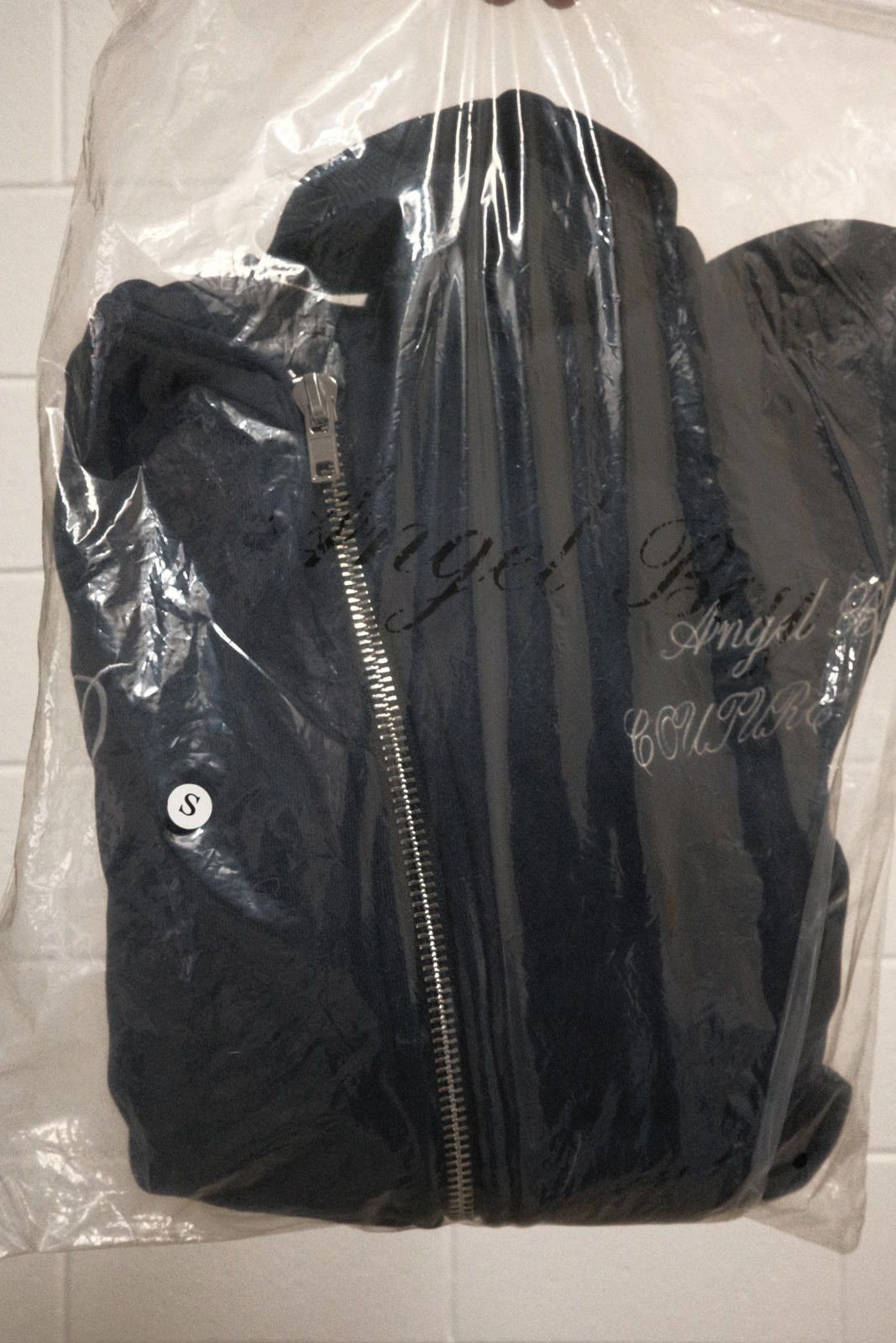 Other Angel Boy Black Zip-Up Hoodie with Embroidered Details, Size Size US XXS / EU 40 - 4 Thumbnail