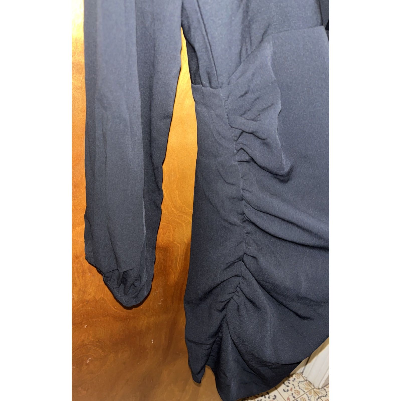Vintage Sheilay Womens Cocktail Dress Black 3XL Size XXL / US 16-18 / IT 52-54 - 4 Thumbnail