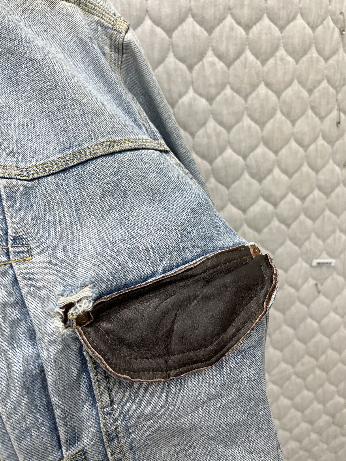 Lee 🔥STEALS🔥 VTG LEE COWBOY DENIM JACKET Size US M / EU 48-50 / 2 - 13 Thumbnail