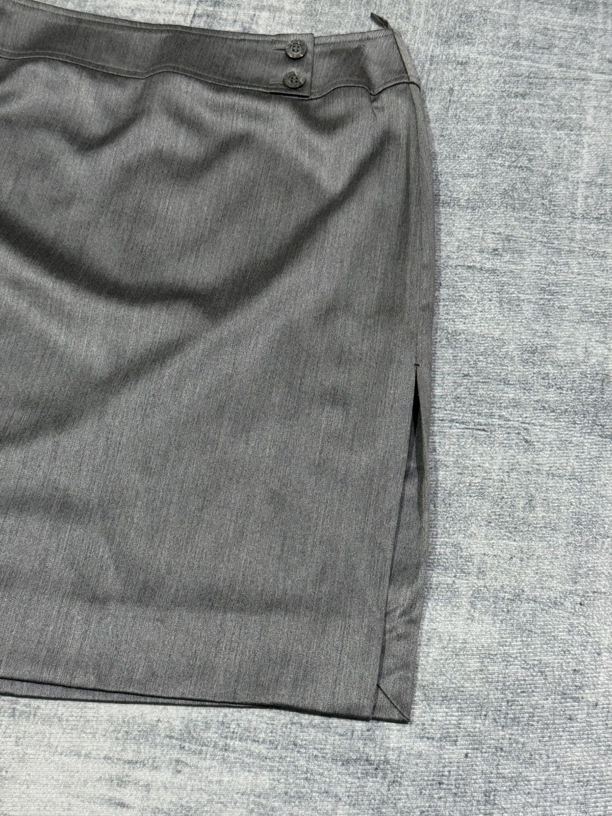 Celine Celine Pencil Straight Skirt Size 30" / US 8 / IT 44 - 4 Thumbnail