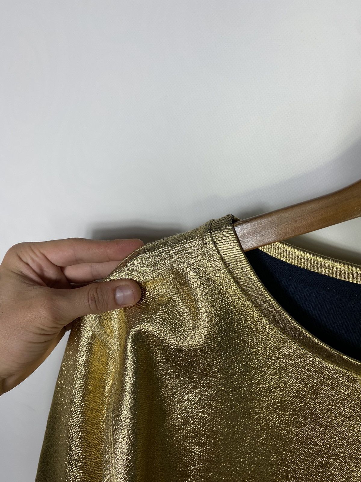 Faith Connexion 🔥🔥Faith Connexion Gold Cotton Y2k Sweatshirt Size M / US 6-8 / IT 42-44 - 12 Thumbnail