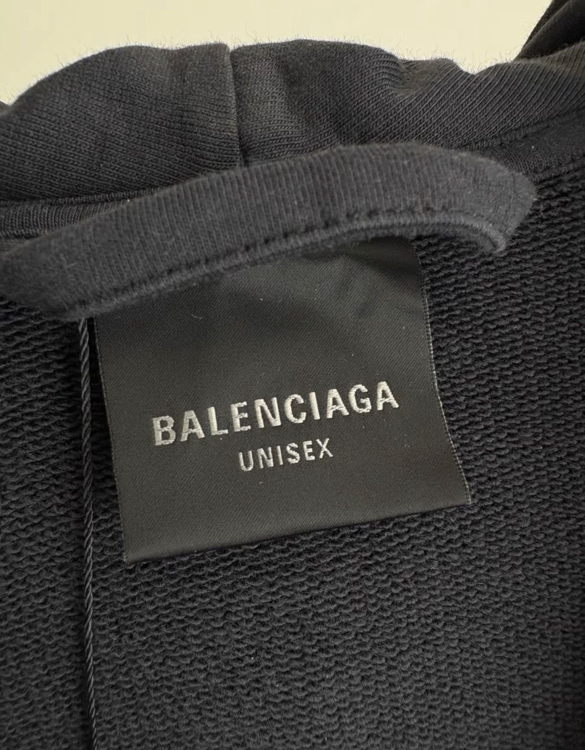 Balenciaga BALENCIAGA Double Ring Four-Sleeve Zip-Up Hooded Jacket K1 Size US M / EU 48-50 / 2 - 4 Thumbnail