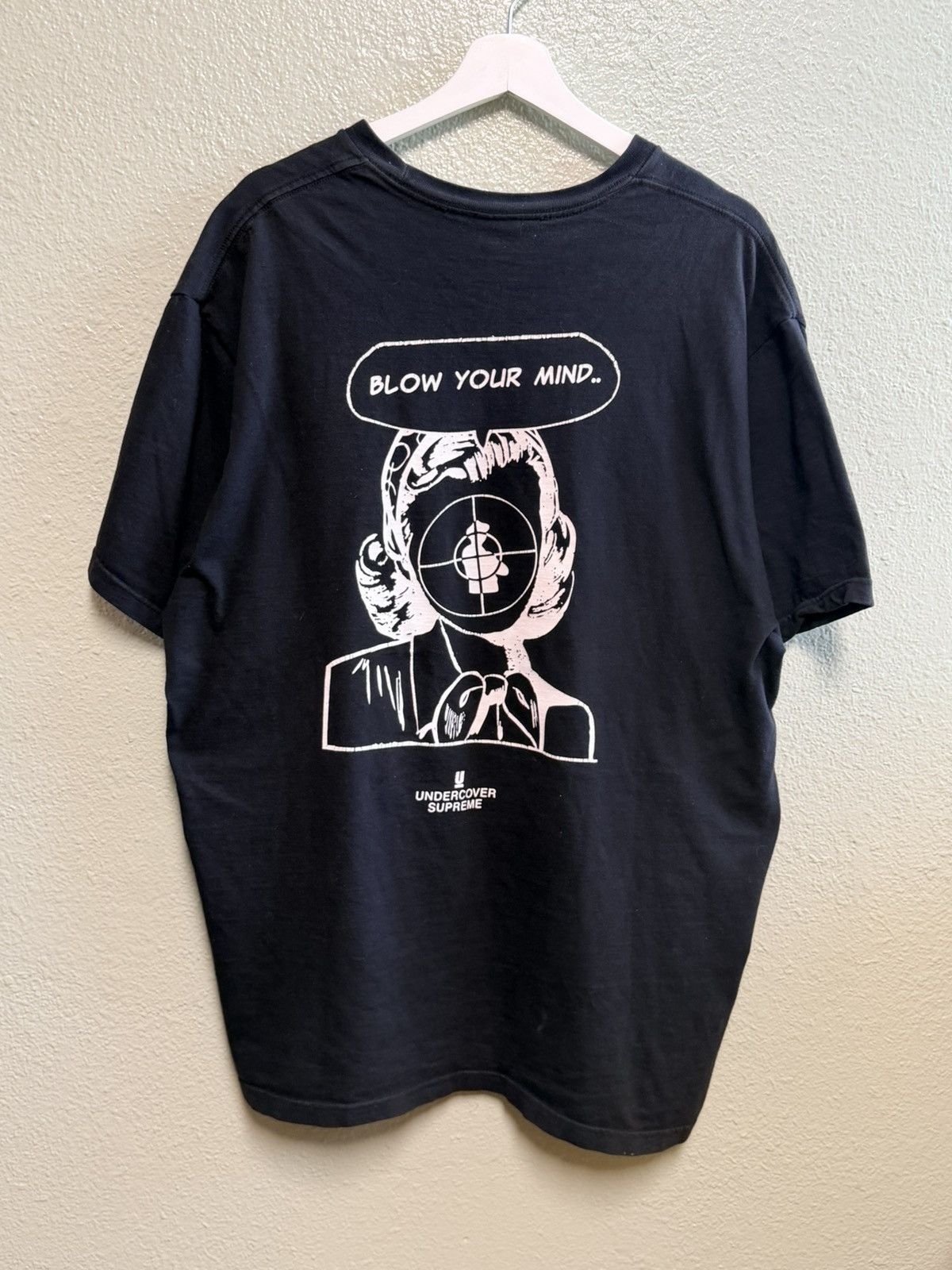 Supreme Supreme x undercover Public Enemy Tee Size US XL / EU 56 / 4 - 2 Thumbnail