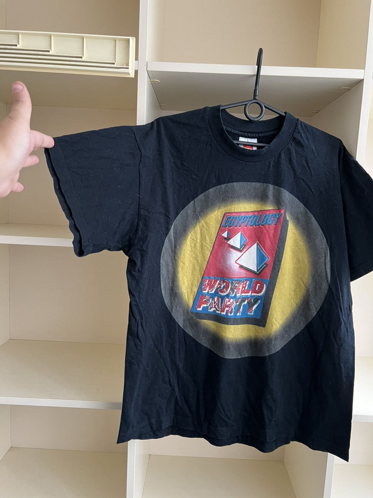 Band Tees Vintage Egyptology World Party Band Tee T-Shirt Size US L / EU 52-54 / 3 - 3 Thumbnail