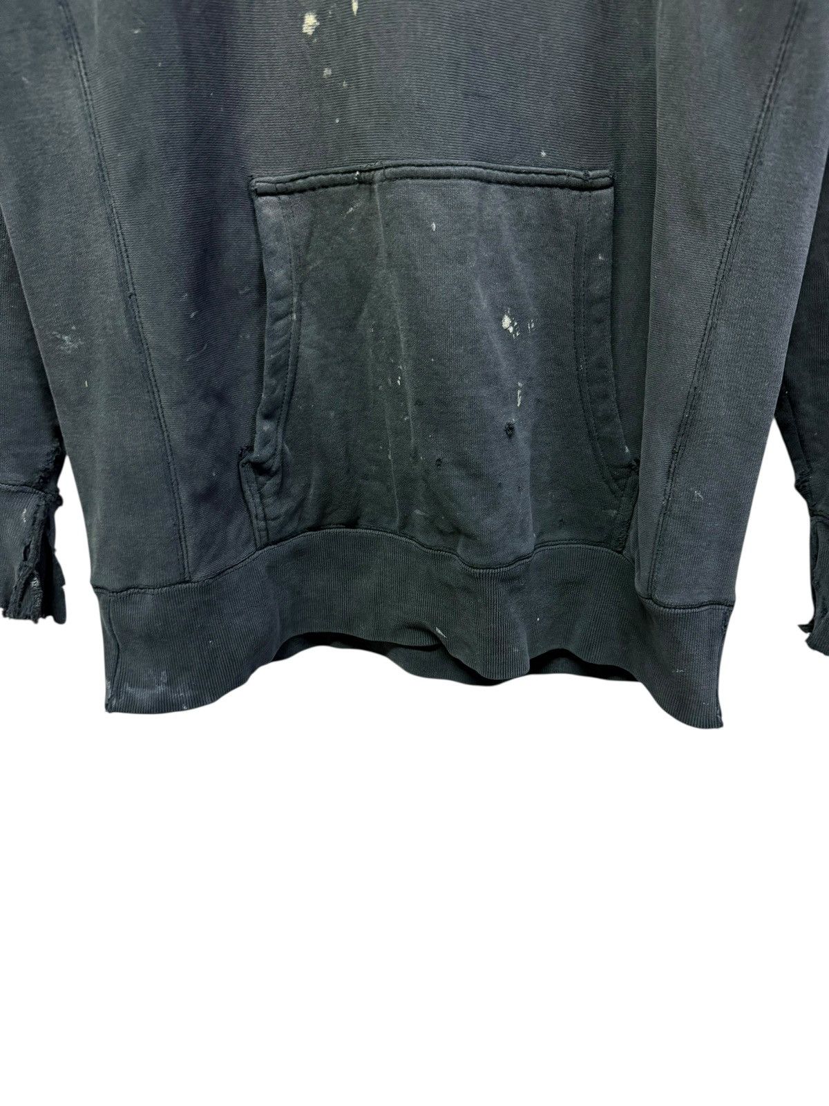 Stussy Thrashed Distressed Stussy Tokyo Hoodie Size US M / EU 48-50 / 2 - 3 Thumbnail