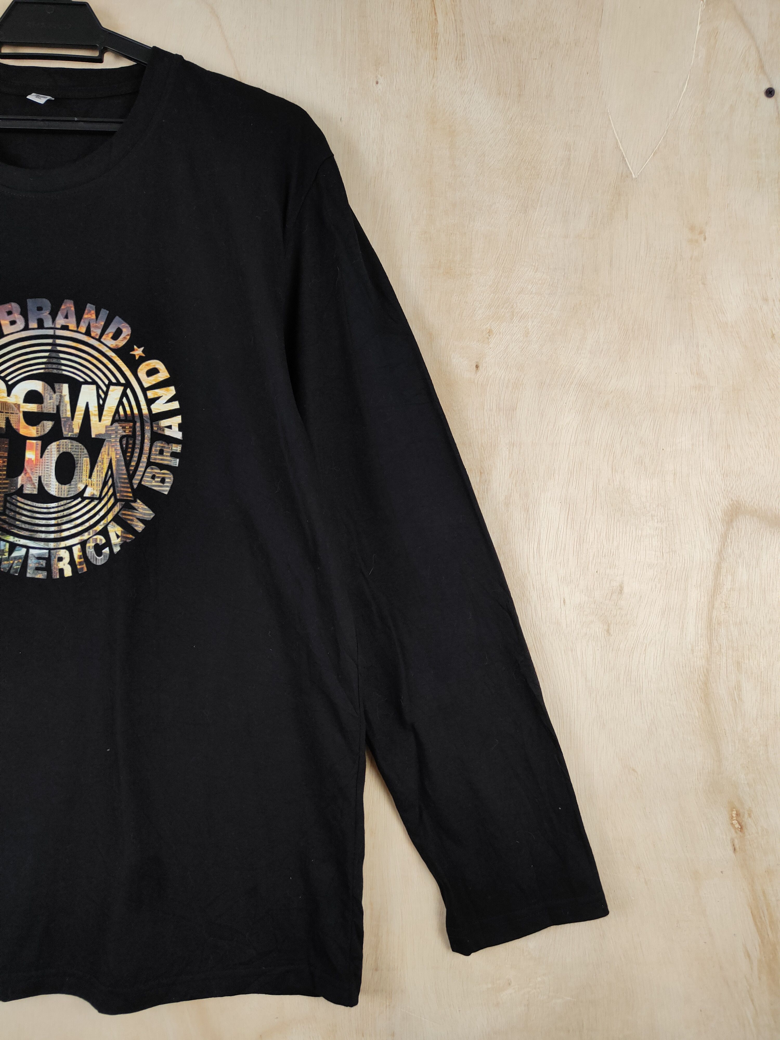 Japanese Brand Japanese Brand Black Long Sleeve T-Shirts #S2516 Size US L / EU 52-54 / 3 - 6 Thumbnail