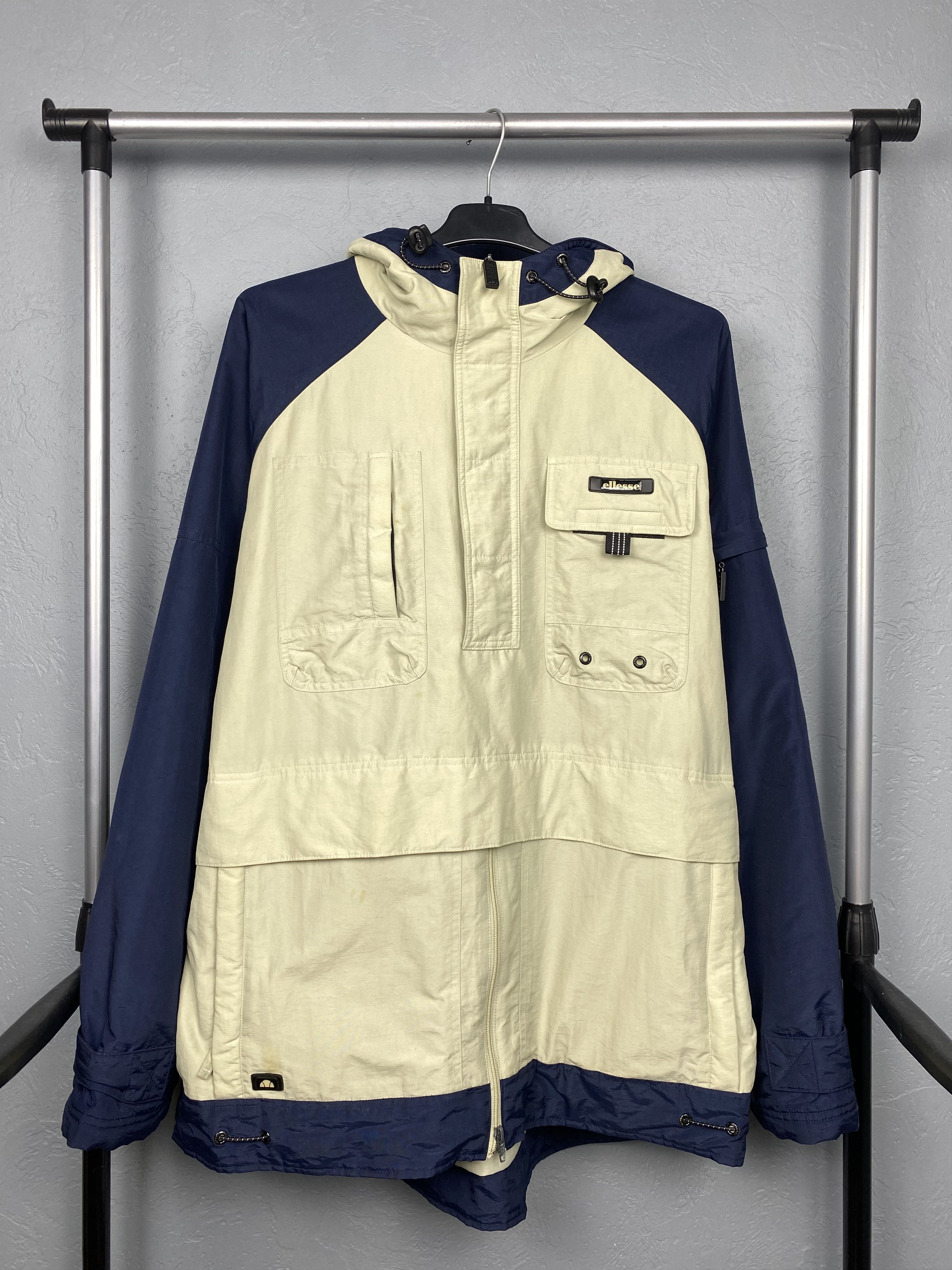 Ellesse Ellesse 90s Vintage Retro Anorak Ski Jacket Gore Tex Y2K Size US M / EU 48-50 / 2 - 1 Thumbnail