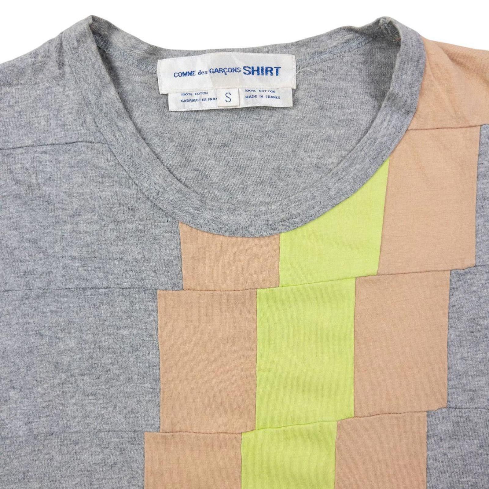 Comme des Garcons Vintage 2000s Comme Des Garçons SHIRT Patchwork T Shirt XS Size US S / EU 44-46 / 1 - 3 Thumbnail