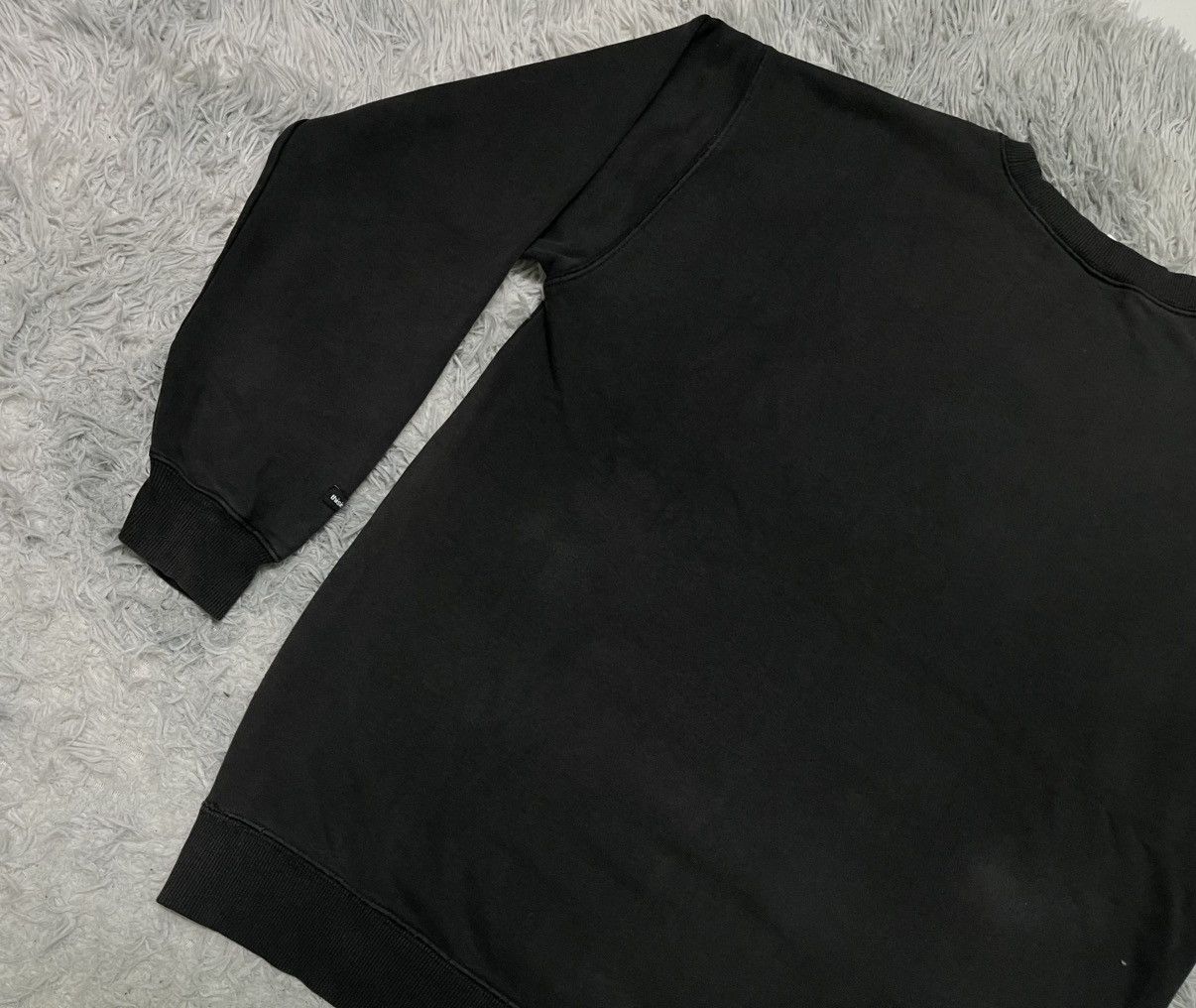 thisisneverthat 2000s THISISNEVERTHAT EMBROIDERY SPELL SWEATSHIRT SUN FADED Size US M / EU 48-50 / 2 - 17 Thumbnail