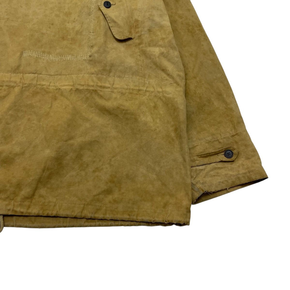 Vintage 💥Vtg ww2 Pullover Parka Anorak Military Style Jacket Size US M / EU 48-50 / 2 - 8 Thumbnail