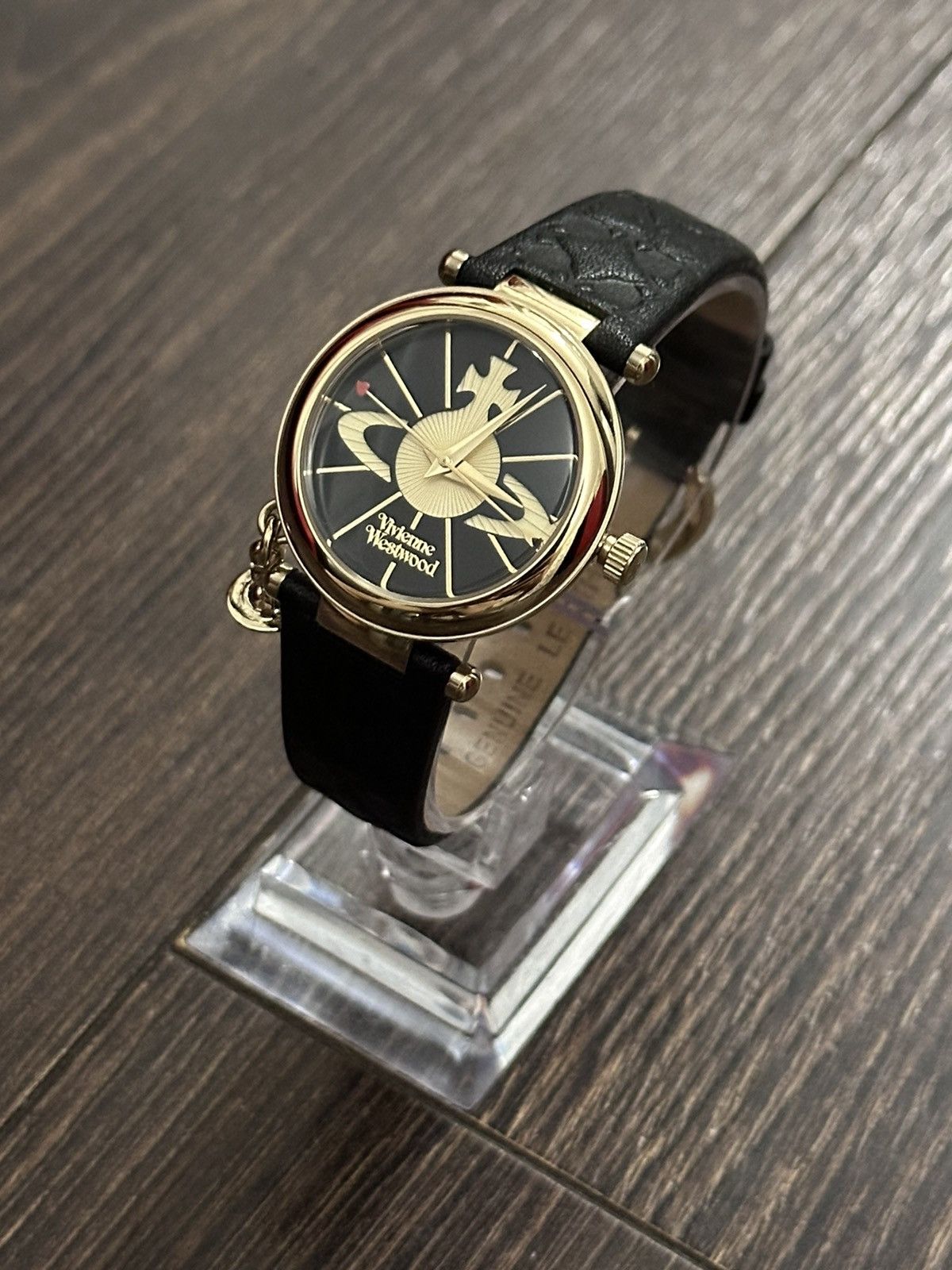 Vivienne Westwood Vivienne Westwood ORB-POP Black/Gold Y2k Watch Size ONE SIZE - 2 Thumbnail