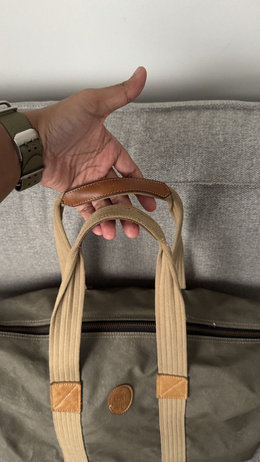 C.P. Company Vintage C.P Company Weekender Bag Massimo Osti Era Size ONE SIZE - 5 Thumbnail
