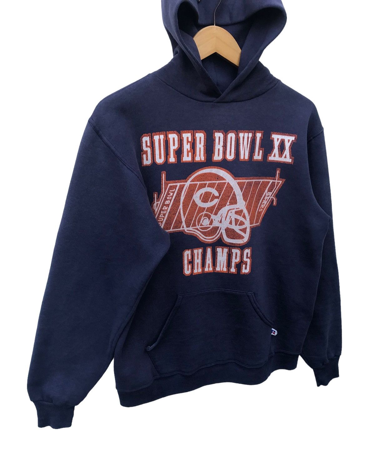 NFL Vintage Super Bowl NFL Chicago Bears Sweater Hoodie Size US M / EU 48-50 / 2 - 5 Thumbnail