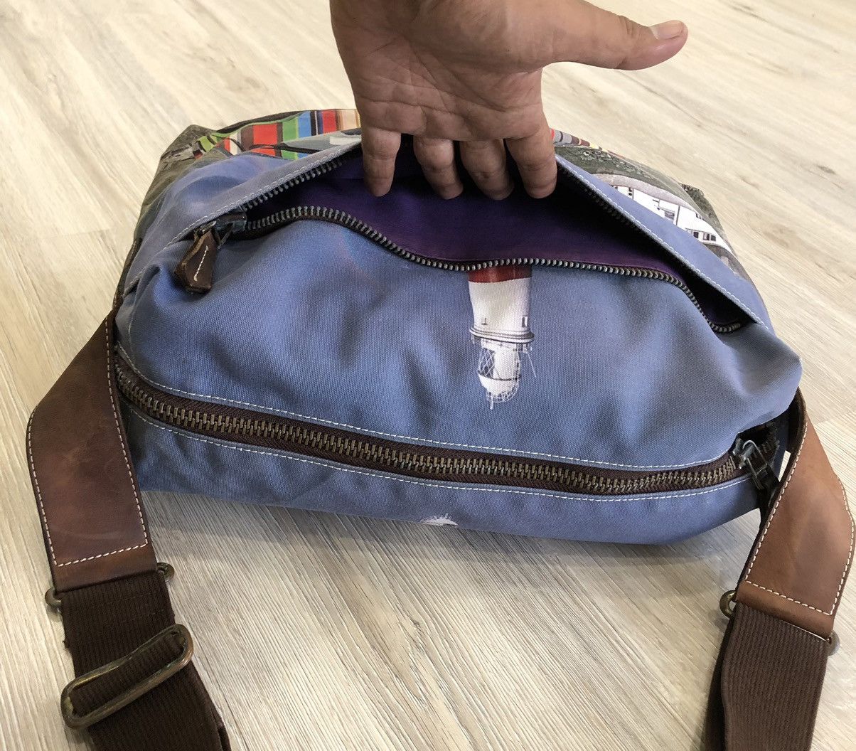 Paul Smith Paul Smith Mini Cooper Crossbody Bag Size ONE SIZE - 9 Thumbnail