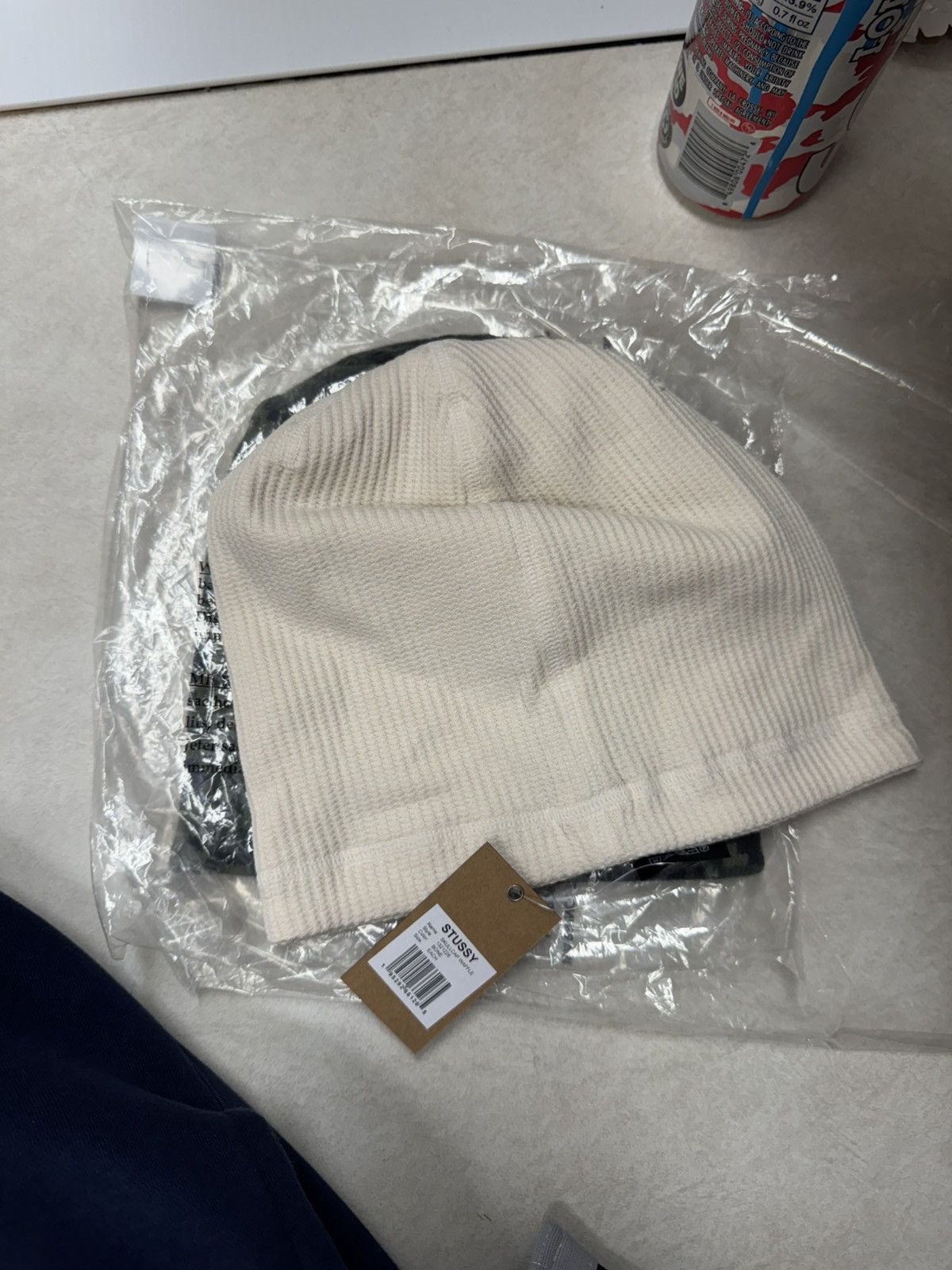Stussy waffle knight beanie