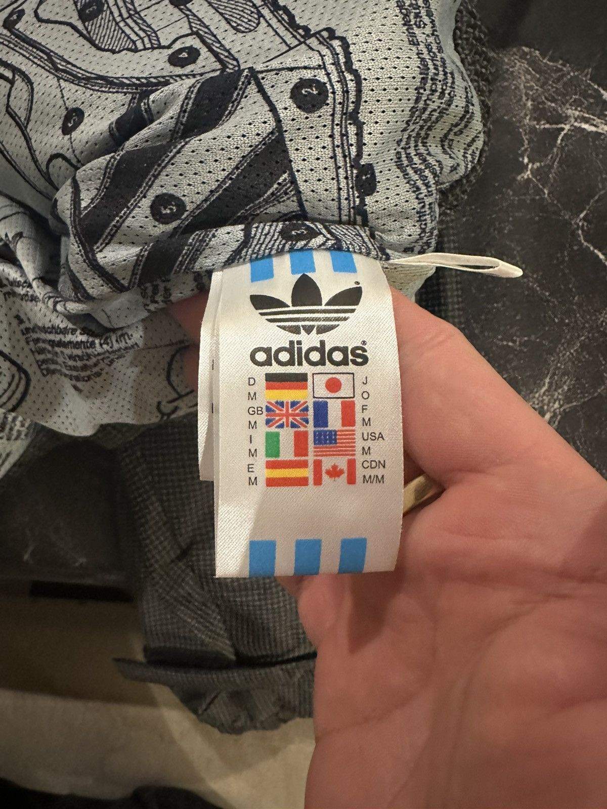 Other Vintage Adidas MP Stealth Jacket Size US M / EU 48-50 / 2 - 9 Thumbnail