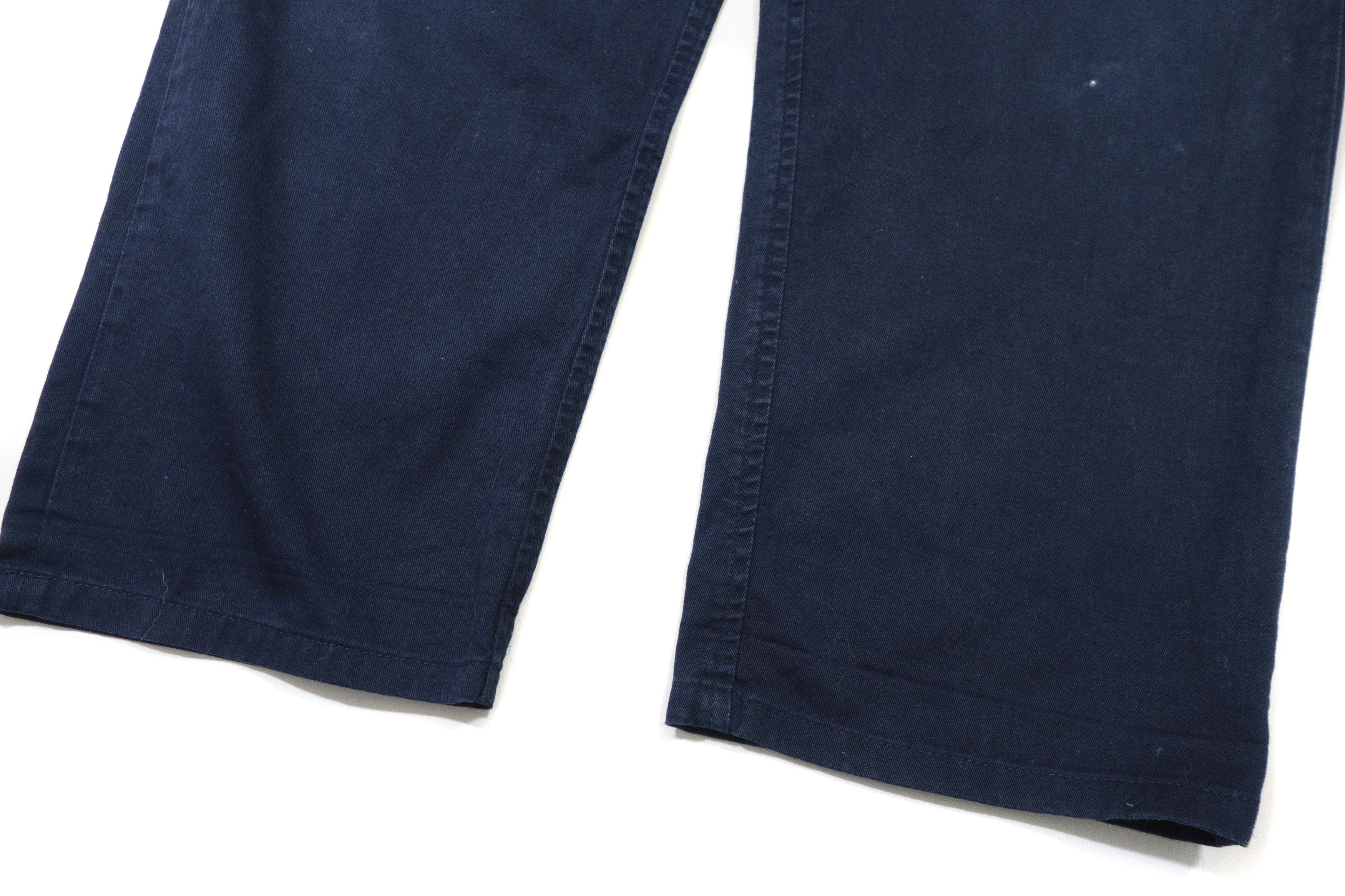 Universal Works Military Chino Cropped Pants Loose Tapered Size US 32 / EU 48 - 5 Thumbnail
