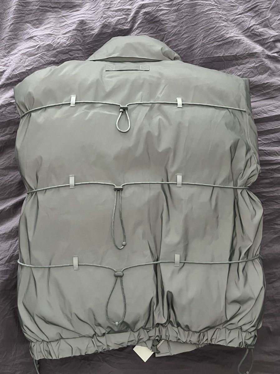 POST ARCHIVE FACTION (PAF) POST ARCHIVE FACTION (PAF) Reflective String Down Jacket Size US XL / EU 56 / 4 - 3 Thumbnail