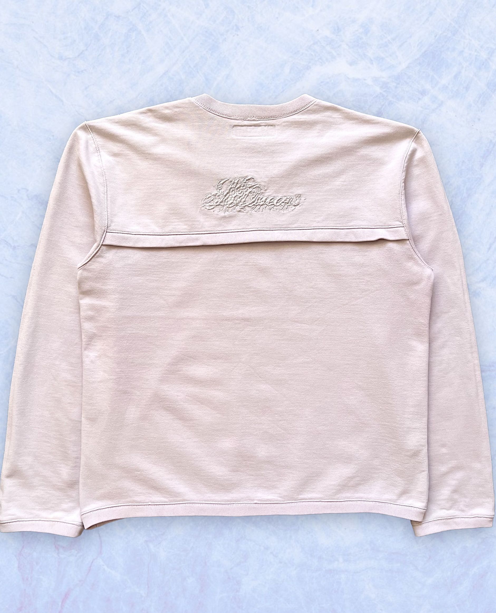 Alexander McQueen 🔥Archive 1998 Alexander McQueen Embroidered Logo Sweatshirt Size US M / EU 48-50 / 2 - 1 Thumbnail